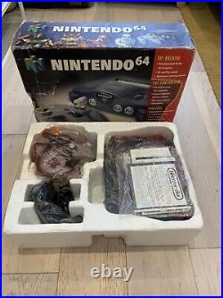 Nintendo 64 N64 Console Boxed Original PAL Version