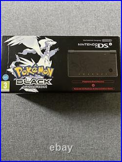 Nintendo DSi Pokemon Reshiram & Zekrom Black Special Edition Boxed Console