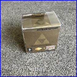 Nintendo GameBoy Advance SP Zelda Limited Edition Pak Minish Cap Complete In Box