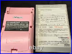 Nintendo Gameboy Color CARD CAPTOR SAKURA Limited edition console Boxed -g0117