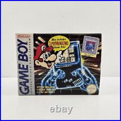 Nintendo Gameboy Original Boxed Super Mario Land And Tetris Special Edition