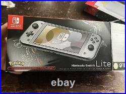 Nintendo Switch Lite Pokémon Dialga Palkia LIMITED EDITION (BOXED & Charger!)