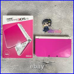 Nintendo new 3DS LL XL Accessory Complete Console Box Japanese Language Edition