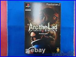 O12/ PlayStation PS Arc the Lad Twilight Premier Box (Limited Edition) SCPS
