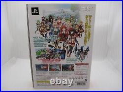 Open Box PSP Dungeon Travelers 2 Premium Dai Fuin BOX Limited Edition Japan