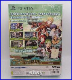 Open Box PS VITA Sora no Kiseki 3rd Evolution Limited Edition Japan falcom