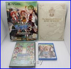 Open Box PS VITA Sora no Kiseki 3rd Evolution Limited Edition Japan falcom