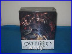 Overlord II Vol. 1 First Limited Edition Blu-ray CD Booklet Box Japan