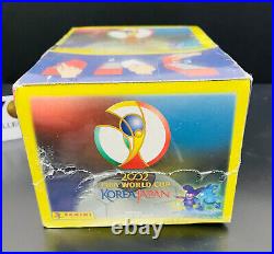 PANINI WORLD CUP 2002 KOREA JAPAN Sticker box Sealed 100 packs Canada Edition