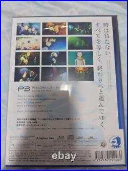 PERSONA3 THE MOVIE Blu-ray Box Limited Edition Soundtrack CD Booklet Japan