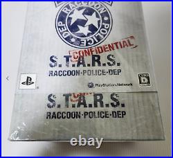 PS3 BIOHAZARD 15th Anniversary Box Resident Evil E-capcom Limited BOX Japan Only