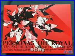 PS4 Persona 5 The Royal Straight Flush Edition Box Japan