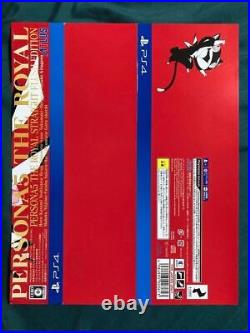 PS4 Persona 5 The Royal Straight Flush Edition Box Japan