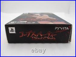 PS VITA Corpse Party Blood Drive Limited Edition with Box Japan import PSVITA 5pb