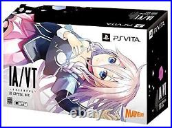 PS VITA IA/VT-COLORFUL- Crystal BOX limited edition New Japan F/S withTracking#