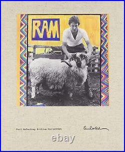 Paul McCartney RAM Super Deluxe Edition 4SHM CD DVD Box Linda Collection Japan