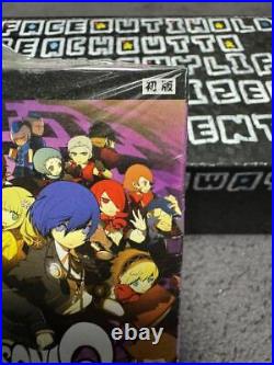 Persona Q Box First Edition With Shrink Japan LImited