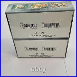 Pokemon Card Sealed Box Set of 5 Factory Sealed 100% Genuine Japan Edition