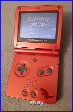 Pokémon Emerald Version Nintendo Gameboy Advance UK PAL Genuine Complete In Box