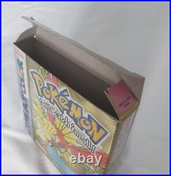 Pokemon Gold GameBoy Colour Boxed Genuine UK Battery Replaced