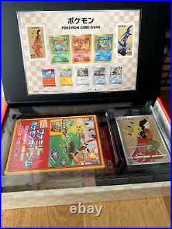 Pokemon Japan Postal Stamp Box Limited Collection Original from Japan TCG