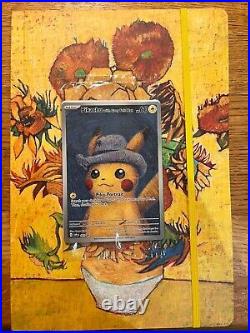 Pokemon Mystery Box + Graded Card, WOTC, Van Gogh, Toy, Win A Holiday To Japan