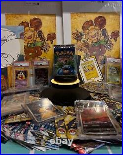 Pokemon Mystery Box With Vintage Packs, 1st Editions And Japan Trip Opportunity