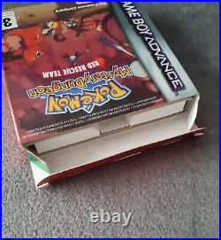 Pokemon Mystery Dungeon Red Rescue Team Nintendo Gameboy Advance UK PAL Boxed