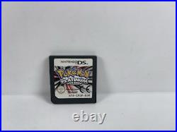 Pokemon Platinum Version Nintendo DS PAL Genuine Boxed With Manuals