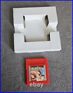 Pokemon Red Version Nintendo Gameboy UK PAL Complete In Box New Battery Genuine