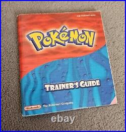 Pokémon Ruby Version Nintendo Gameboy Advance UK PAL Boxed With Manuals