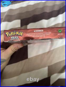 Pokémon Ruby for Nintendo Game Boy Advance/SP, Complete In Box