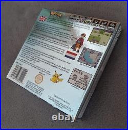Pokémon Silver Version Genuine Nintendo Gameboy Color Complete In Box PAL UK
