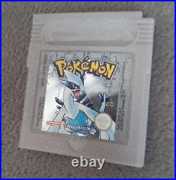 Pokémon Silver Version Genuine Nintendo Gameboy Color Complete In Box PAL UK
