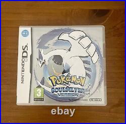 Pokemon Soul Silver Nintendo DS Genuine UK PAL Complete In Box