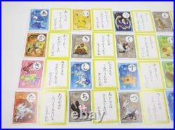 Pokemon Sun Moon Playing Card Game Karuta set Nintendo Showa Note Box Japan