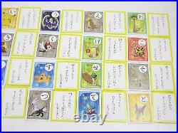 Pokemon Sun Moon Playing Card Game Karuta set Nintendo Showa Note Box Japan