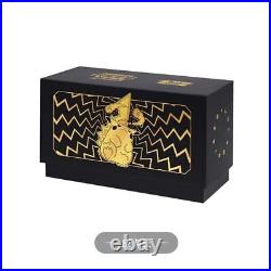 Pokemon TCG S-Chinese Brilliant Energy Black Gold Gift Box (Pikachu) CS4.1C New