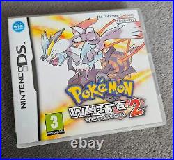 Pokemon White 2 Version Complete In Box Genuine Nintendo DS PAL UK