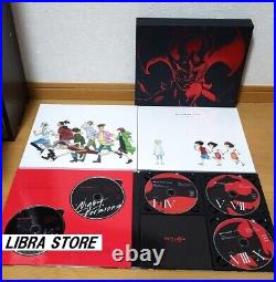 RARE DEVILMAN Crybaby Complete Box Limited Edition Blu-ray CD Full Production