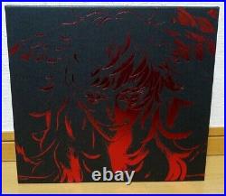 RARE DEVILMAN Crybaby Complete Box Limited Edition Blu-ray CD Full Production