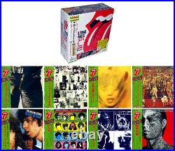 ROLLING STONES Bigger Bang Japan Mini LP 8 CD numbered BOX 2005 TOCP-66451? 58