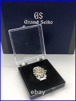 Rare New Grand Seiko SBGA403 Limited Edition Watch Pin Badge Boxed