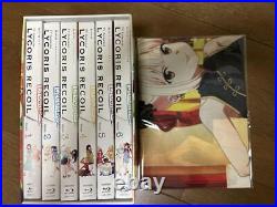 Recoil Recoil Limited Edition Blu-ray 1-6 Volume Set with Box japan anime