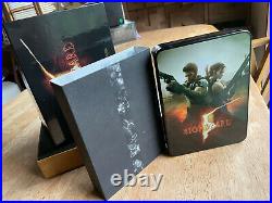 Resident Evil Biohazard 5 Limited Edition Japan Collectors Box Xbox 360