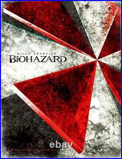 Resident Evil Ultimate Complete Box First Limited Edition 10 Blu-ray Japan
