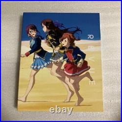 Revue Starlight Movie First Limited Edition 2 Blu-ray+CD+Card+Box OVXN-58 Japan