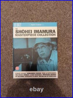 SHOHEI IMAMURA MASTERPIECE COLLECTION-EUREKA Masters of Cinema 12 DISC BLU RAY