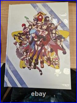 SNK HEROINES Tag Team Frenzy Diamond Dream Edition (PS4) USED DAMAGED BOX