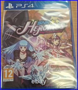 SNK HEROINES Tag Team Frenzy Diamond Dream Edition (PS4) USED & DAMAGED BOX